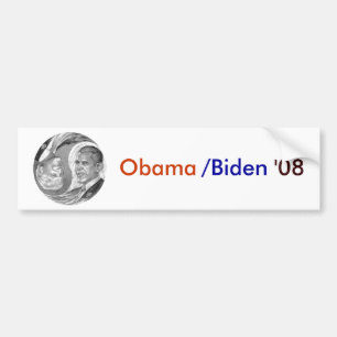 Obama /Biden '08 Bumper Sticker