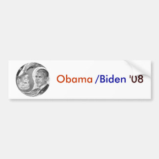 Obama /Biden '08 Bumper Sticker