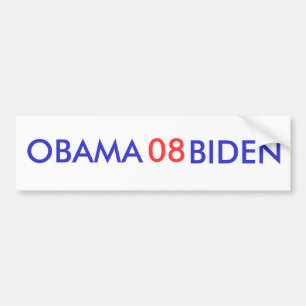 Obama-Biden 08 Bumper Sticker
