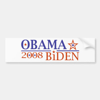 Obama Biden 08 Bumper Sticker