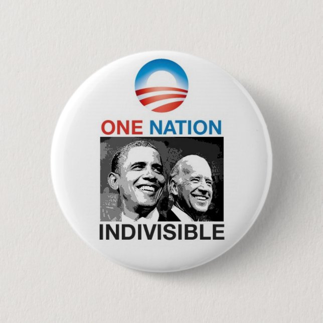 Obama Biden '08 Button (Front)