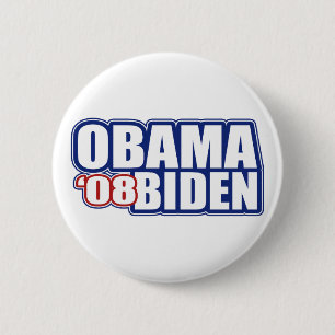 Obama  Biden '08 Buttons