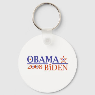 Obama Biden 08 Key Ring