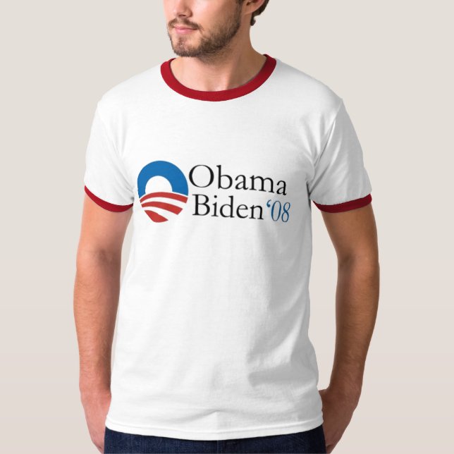 Obama Biden '08 Shirt (Front)