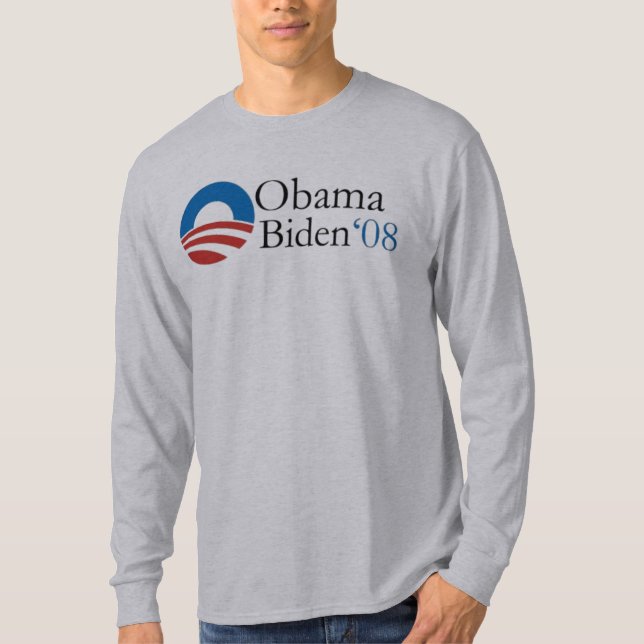 Obama Biden '08 Shirt (Front)