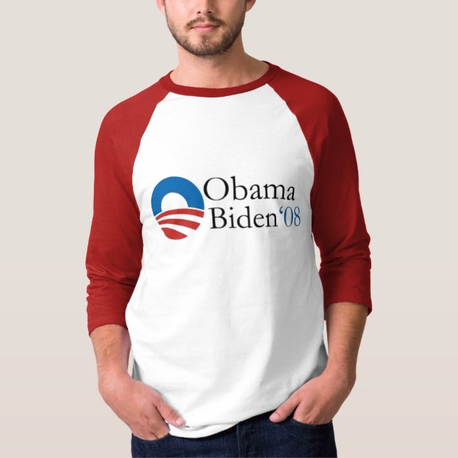 Obama Biden '08 Shirt (Front)
