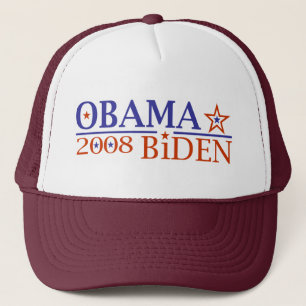 Obama Biden 08 Trucker Hat