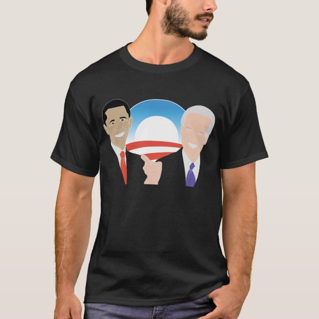 Obama - Biden '08 Tshirt (Front)