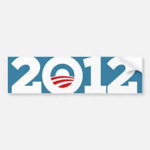 Obama Biden 2012 Bumper Sticker