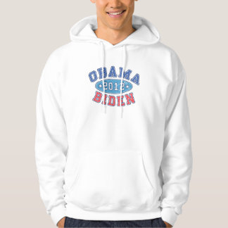 Obama & Biden 2012 Collegiate Election Hoodie