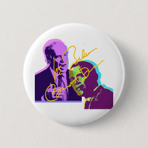 obama biden 6 cm round badge
