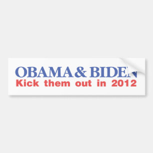 Obama & Biden Bumper Sticker