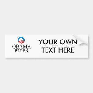 Obama / Biden Bumper Sticker