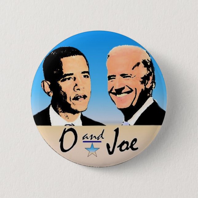 Obama/Biden Button (Front)
