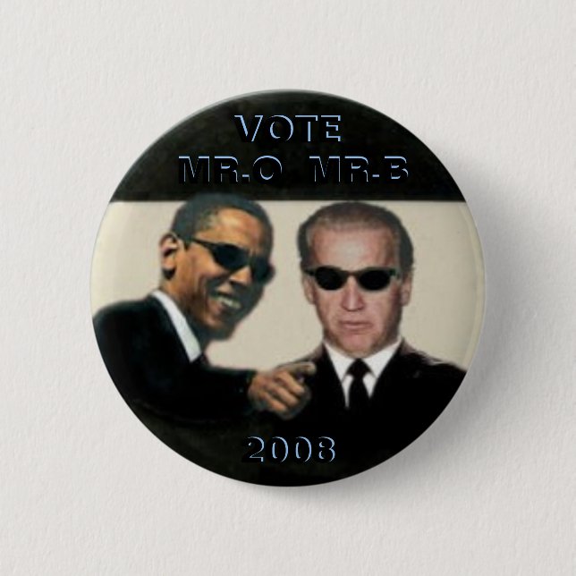 Obama/Biden Button (Front)