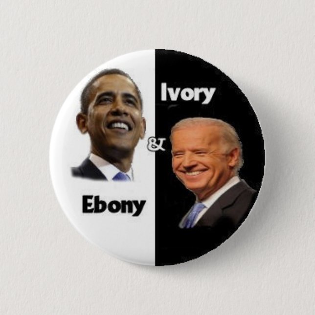 Obama/ Biden Button (Front)