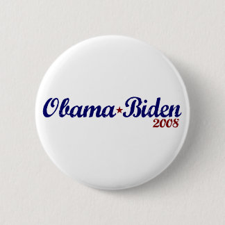 Obama Biden (Classic Edition) 6 Cm Round Badge