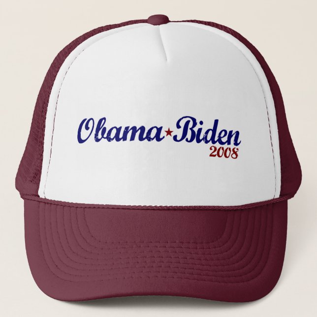 Obama Biden (Classic Edition) Trucker Hat (Front)
