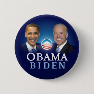 Obama Biden Election 2012 Buttons