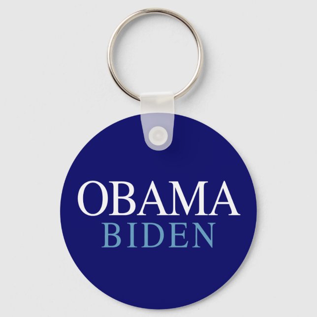 Obama Biden keychain (Front)