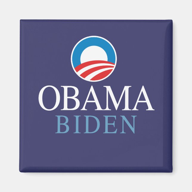 Obama Biden Magnet (Front)