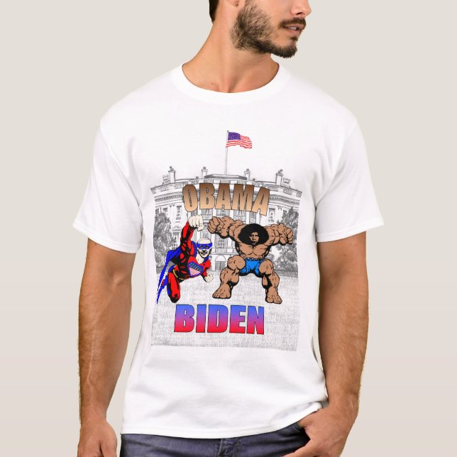 Obama Biden T-Shirt (Front)