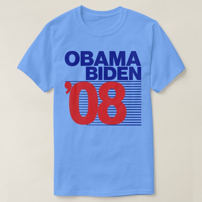 OBAMA BIDEN T-Shirt (Design Front)