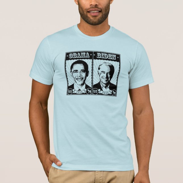 OBAMA BIDEN T-Shirt (Front)