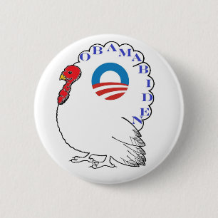 Obama-Biden Thanksgiving Pin