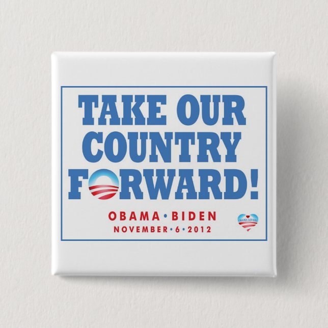 Obama-Biden TOCF & Vote Pin (Front)