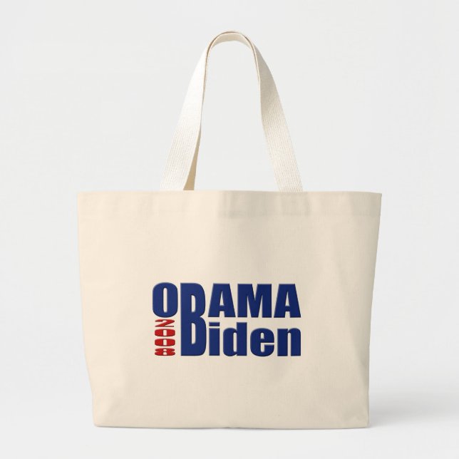 Obama Biden Tote Bag (Front)
