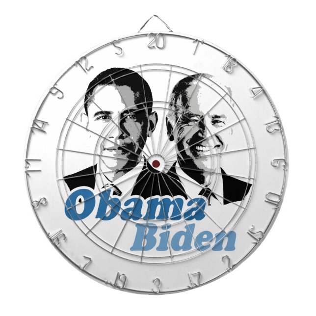 OBAMA BIDEN VERSUS -.png Dartboard (Front)