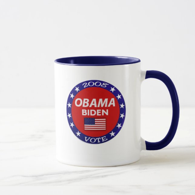 Obama Biden Vote Mug (Right)