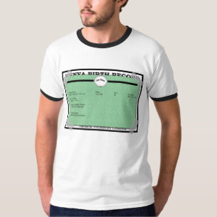 obama birth certificate T-Shirt