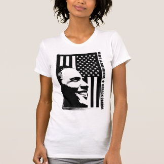Obama Black and White T-Shirt