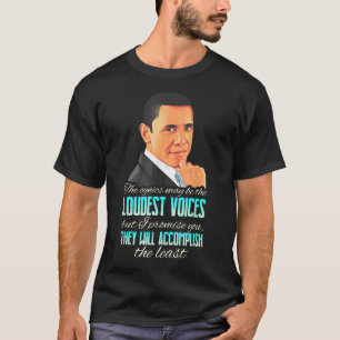 Obama Black History Month Presidents Day Men Women T-Shirt