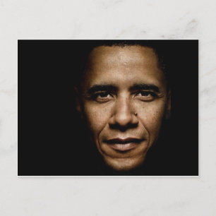 Obama-Black Postcard