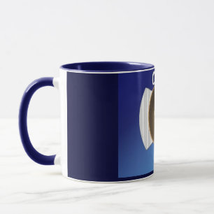 Obama blue mug
