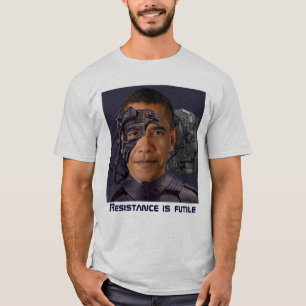 Obama Borg T-Shirt