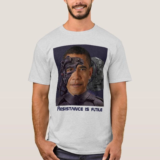 Obama Borg T-Shirt (Front)