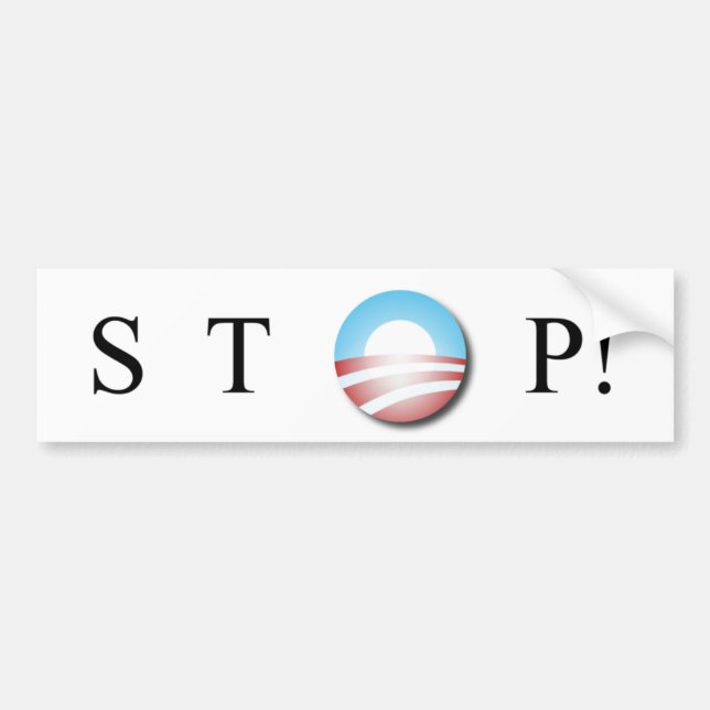 Obama Bumper Sticker (Front)