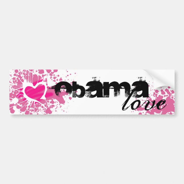 Obama Bumper Sticker (Front)