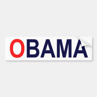 OBAMA Bumper Sticker