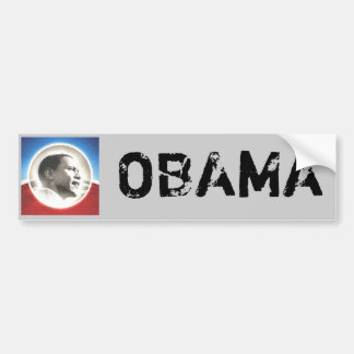 OBAMA Bumper Sticker