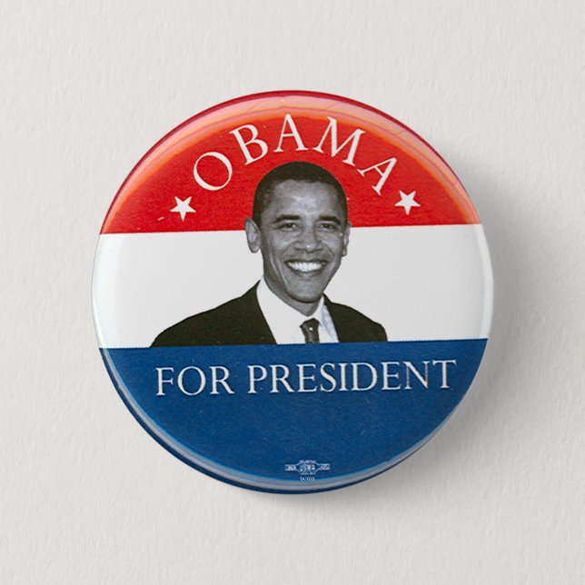 Obama - Button (Front)