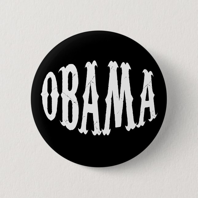 OBAMA Button (Front)