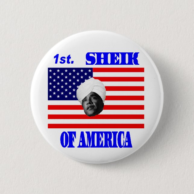 Obama Button (Front)