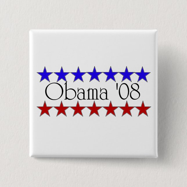 obama Button (Front)