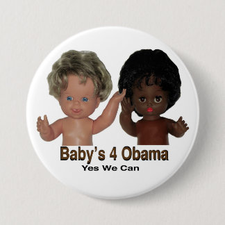 Obama Campaign Pins