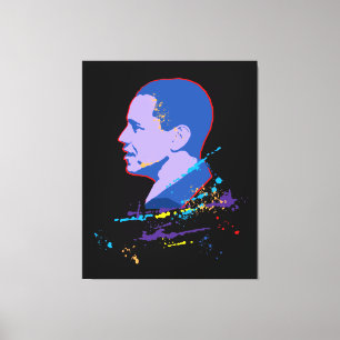 Obama Canvas Print